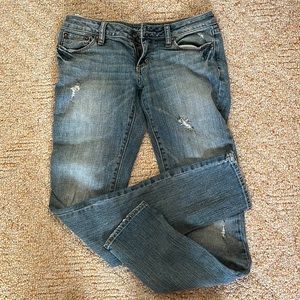 W BULLHEAD skinny Jean